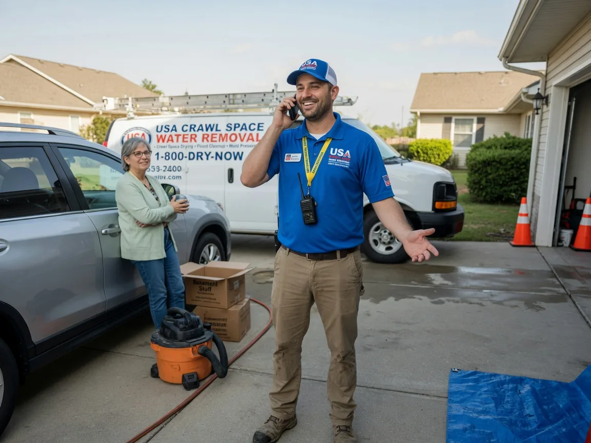 Crawl Space Water Removal Baxley, GA FAQs